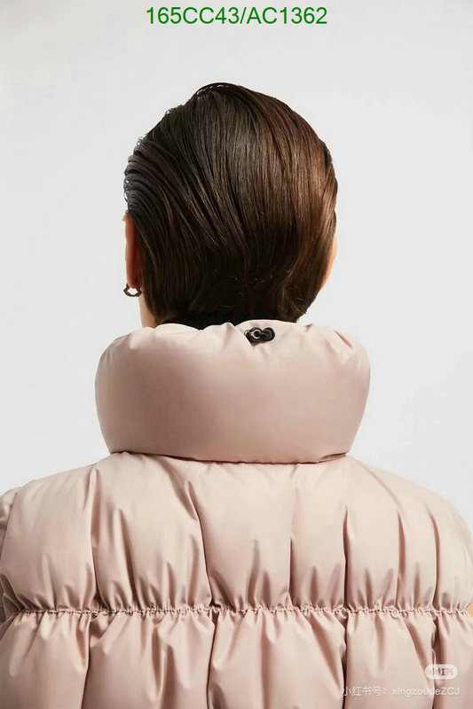 Moncler-Down jacket Women Code: AC1362 $: 165USD