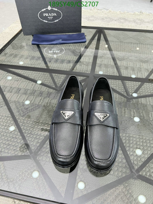 Prada-Men shoes Code: CS2707 $: 189USD