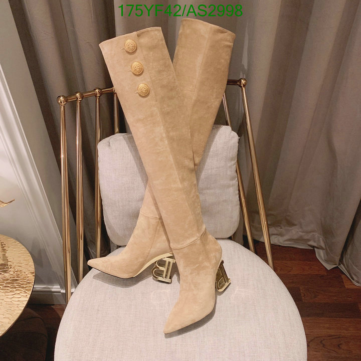 Balmain-Women Shoes Code: AS2998 $: 175USD