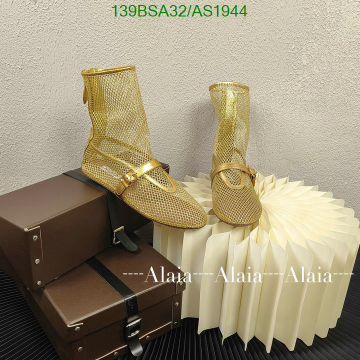 ALAIA-Women Shoes Code: AS1944 $: 139USD