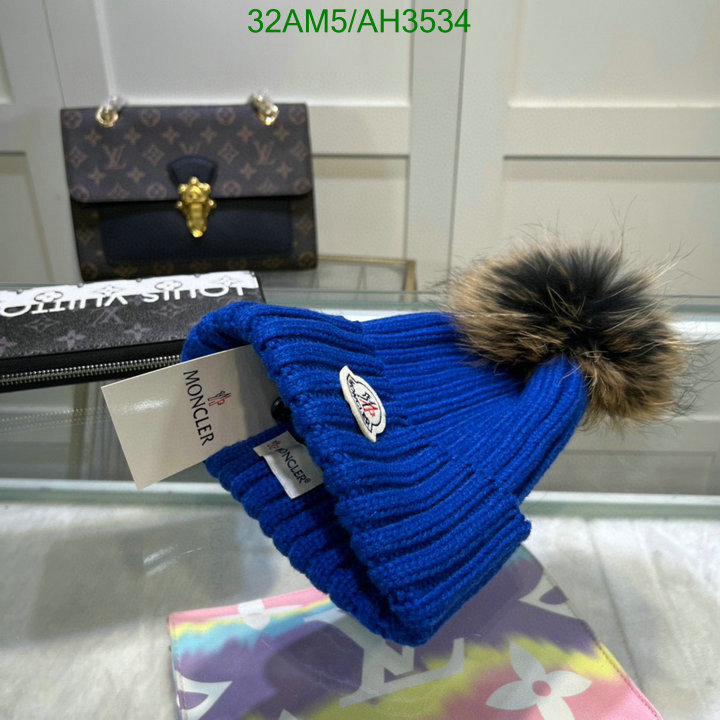 Moncler-Cap(Hat) Code: AH3534 $: 32USD