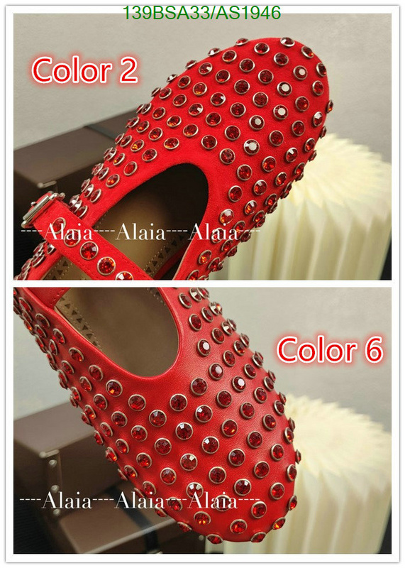 ALAIA-Women Shoes Code: AS1946 $: 139USD