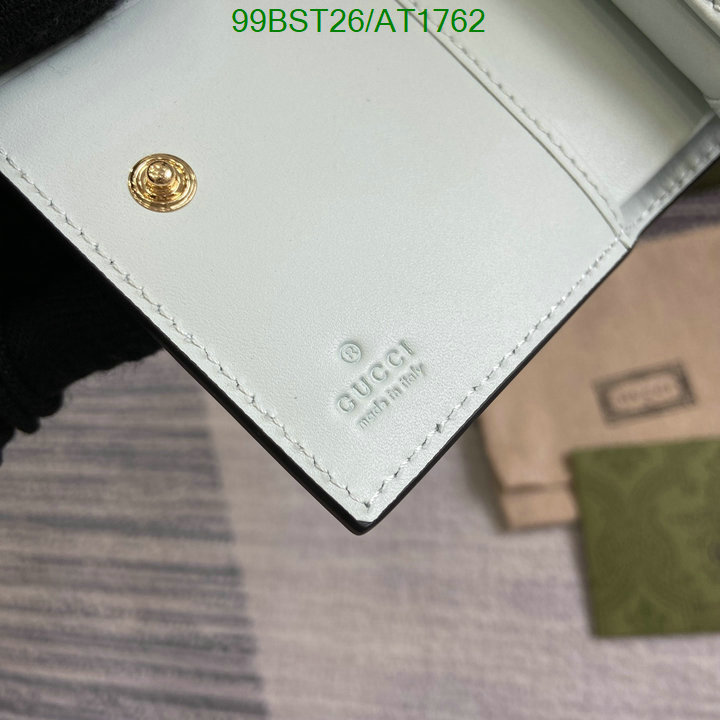 Gucci-Wallet Mirror Quality Code: AT1762 $: 99USD