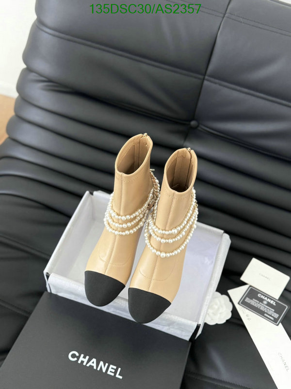 Chanel-Women Shoes Code: AS2357 $: 135USD