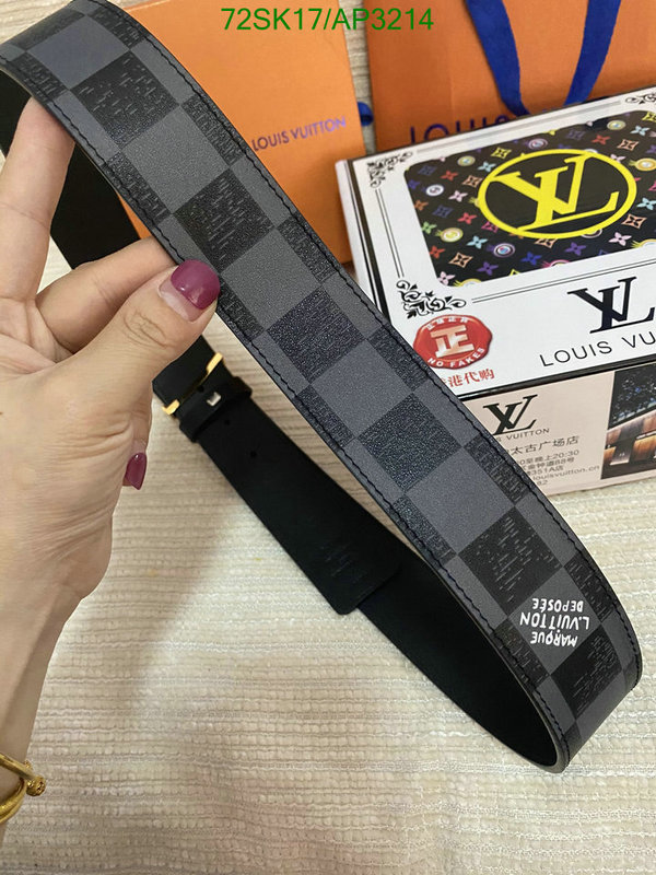 LV-Belts Code: AP3214 $: 72USD