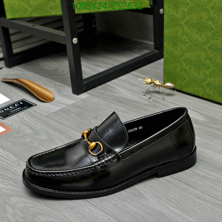 Gucci-Men shoes Code: CS2632 $: 109USD