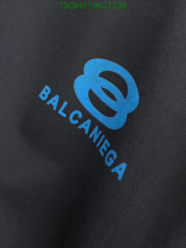 Balenciaga-Clothing Code: AC1139 $: 79USD