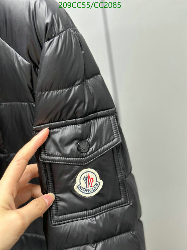 Moncler-Down jacket Women Code: CC2085 $: 209USD