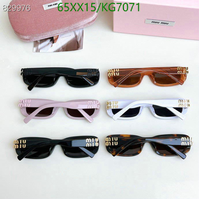 MiuMiu-Glasses Code: KG7071 $: 65USD