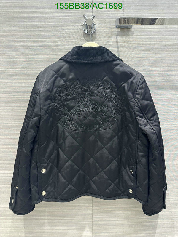 Burberry-Down jacket Women Code: AC1699 $: 155USD