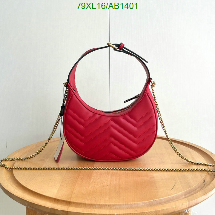 Gucci-Bag-4A Quality Code: AB1401 $: 79USD