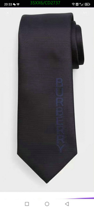 Burberry-Ties Code: CD2737 $: 35USD