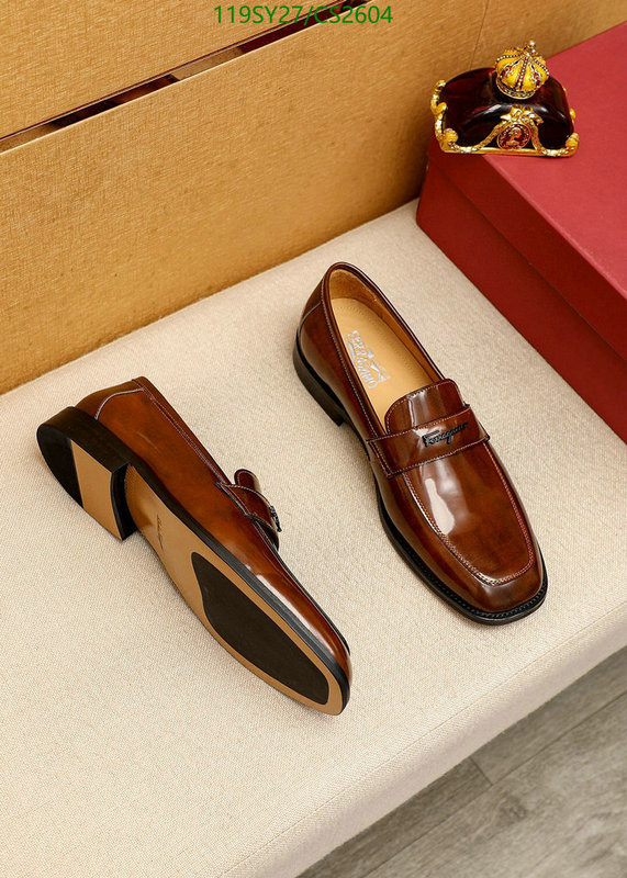 Ferragamo-Men shoes Code: CS2604 $: 119USD