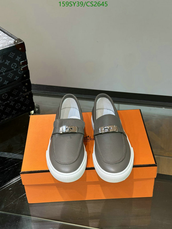 Hermes-Men shoes Code: CS2645 $: 159USD