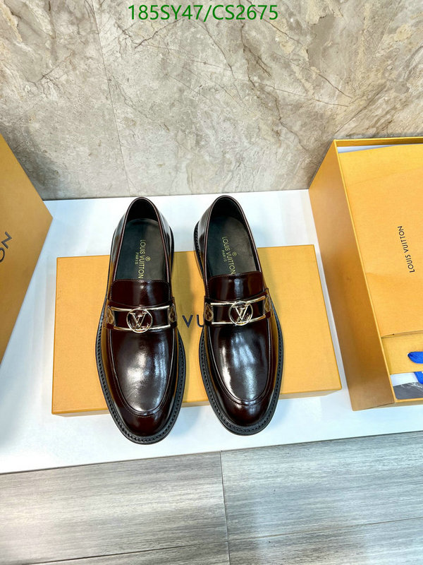 LV-Men shoes Code: CS2575 $: 185USD