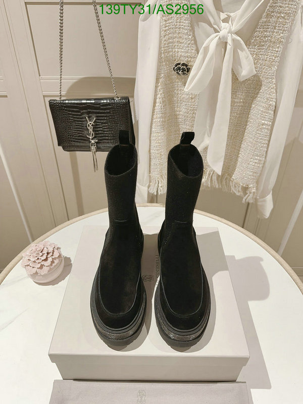 Brunello Cucinelli-Women Shoes Code: AS2956 $: 139USD