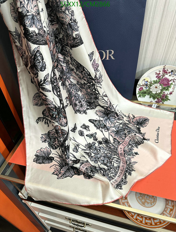 Dior-Scarf Code: CM2866 $: 55USD