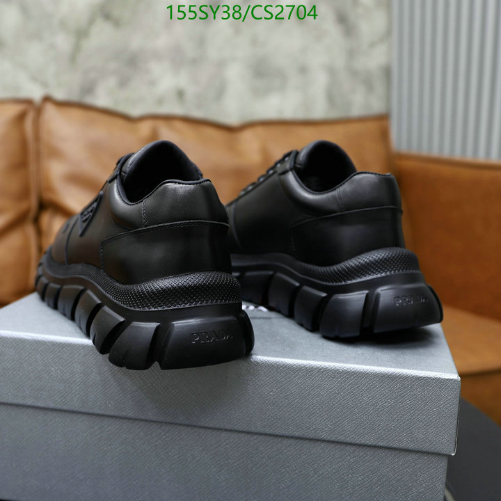 Prada-Men shoes Code: CS2704 $: 155USD