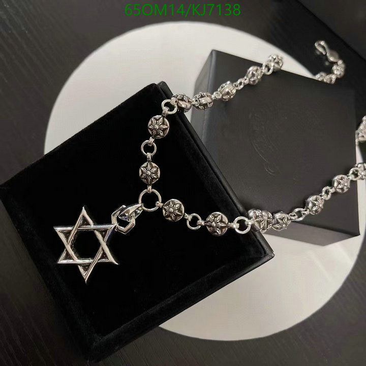 Chrome Hearts-Jewelry Code: KJ7138 $: 65USD