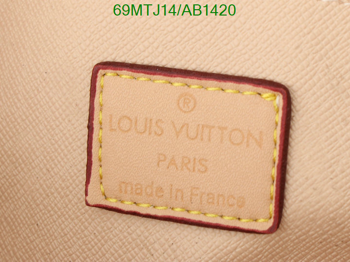 LV-Bag-4A Quality Code: AB1420 $: 69USD