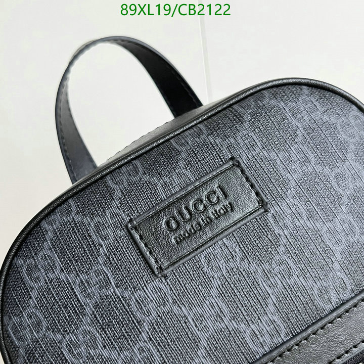 Gucci-Bag-4A Quality Code: CB2122 $: 89USD