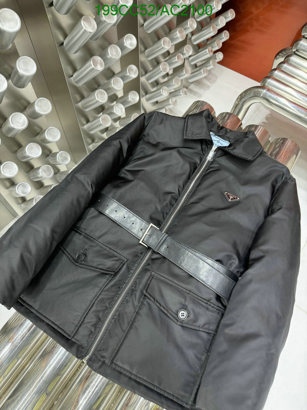 Prada-Down jacket Women Code: AC2100 $: 199USD