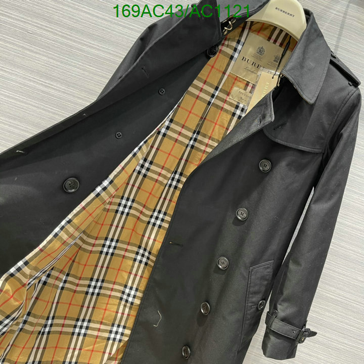 Burberry-Down jacket Women Code: AC1121 $: 169USD