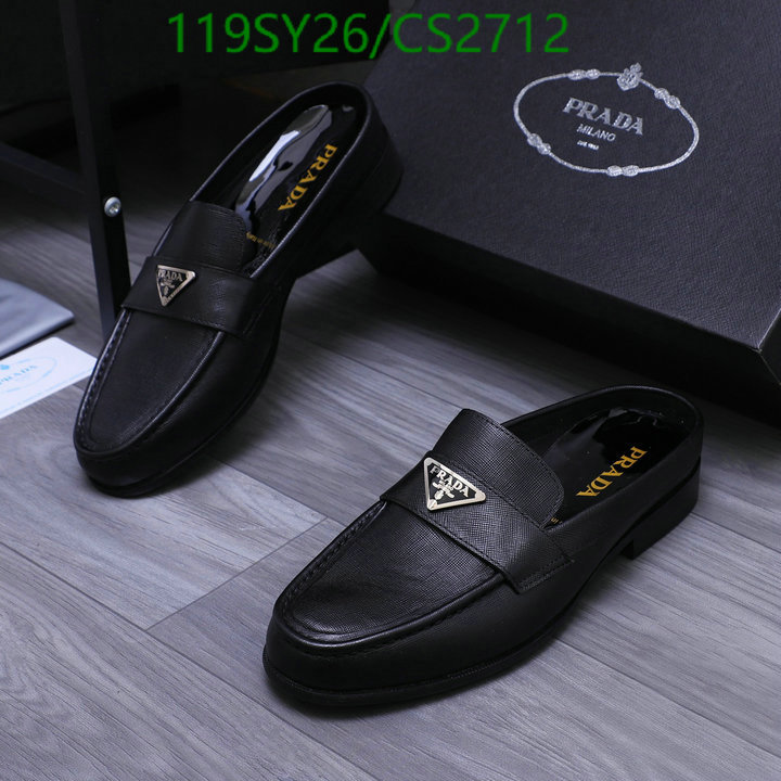 Prada-Men shoes Code: CS2712 $: 119USD