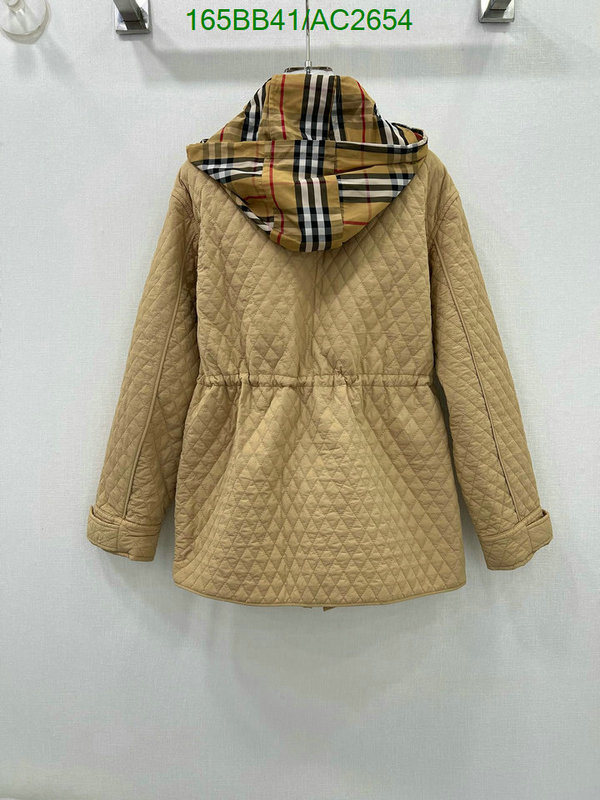 Burberry-Clothing Code: AC2654 $: 165USD