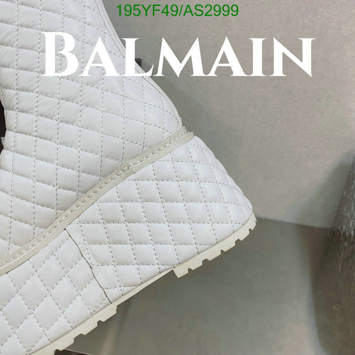 Balmain-Women Shoes Code: AS2999 $: 195USD