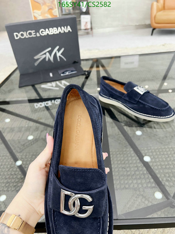 D&G-Men shoes Code: CS2582 $: 165USD