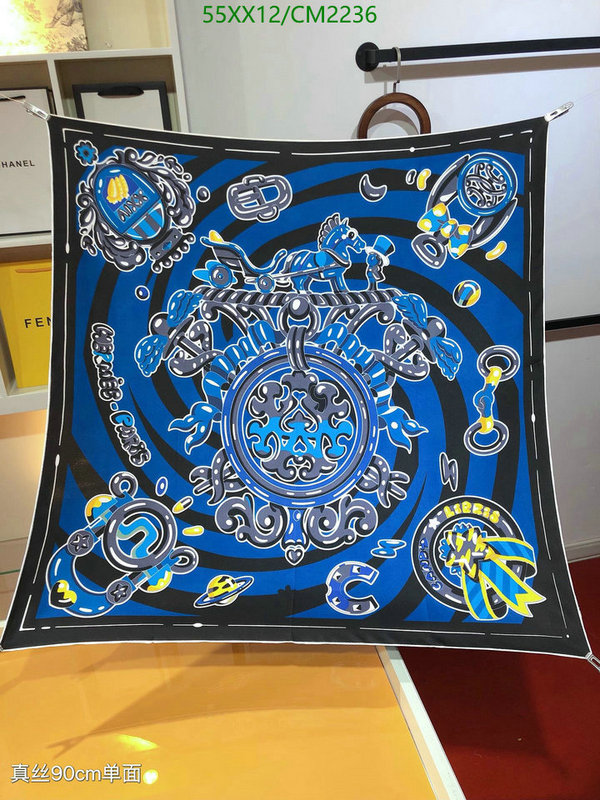 Hermes-Scarf Code: CM2236 $: 55USD