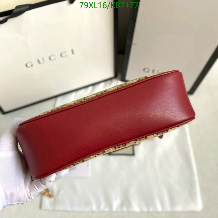 Gucci-Bag-4A Quality Code: KB7177 $: 79USD