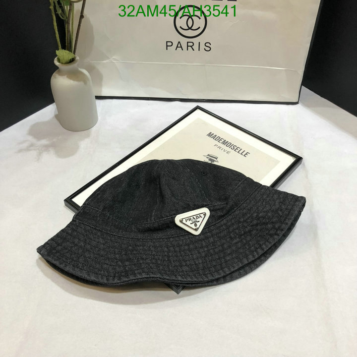 Prada-Cap(Hat) Code: AH3541 $: 32USD