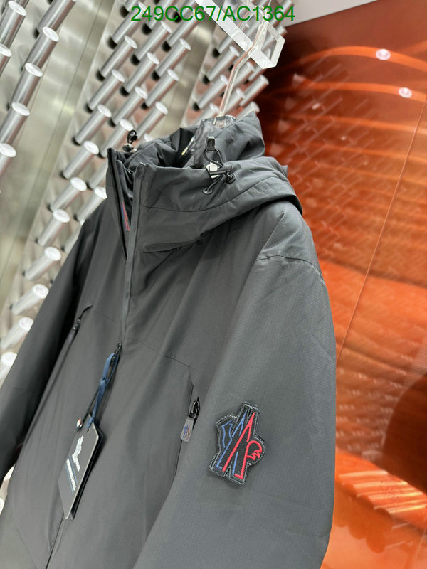 Moncler-Down jacket Men Code: AC1364 $: 249USD