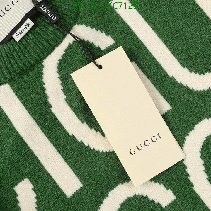 Gucci-Clothing Code: KC7125 $: 99USD