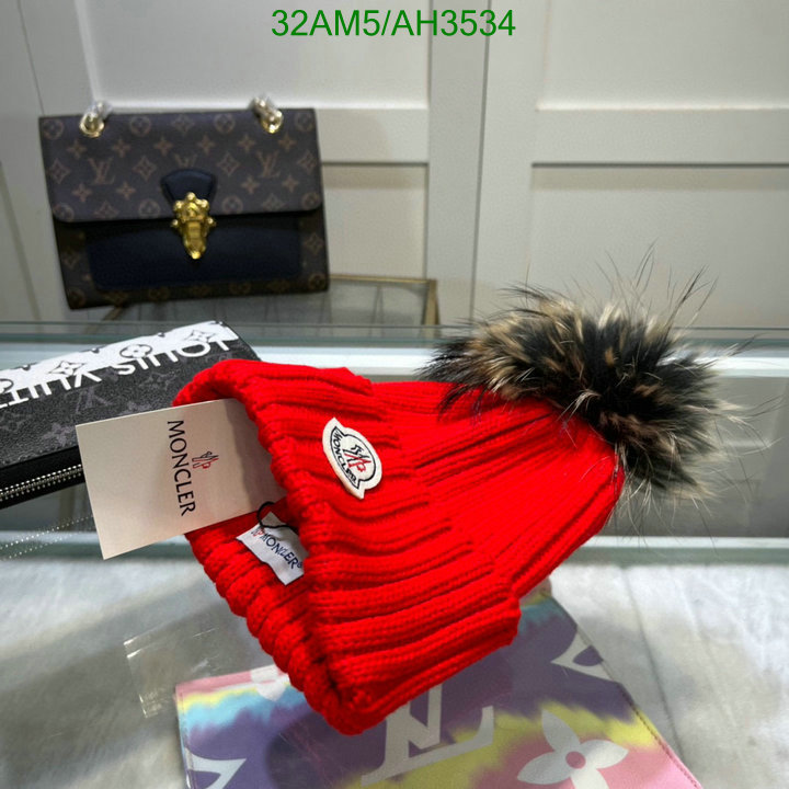 Moncler-Cap(Hat) Code: AH3534 $: 32USD