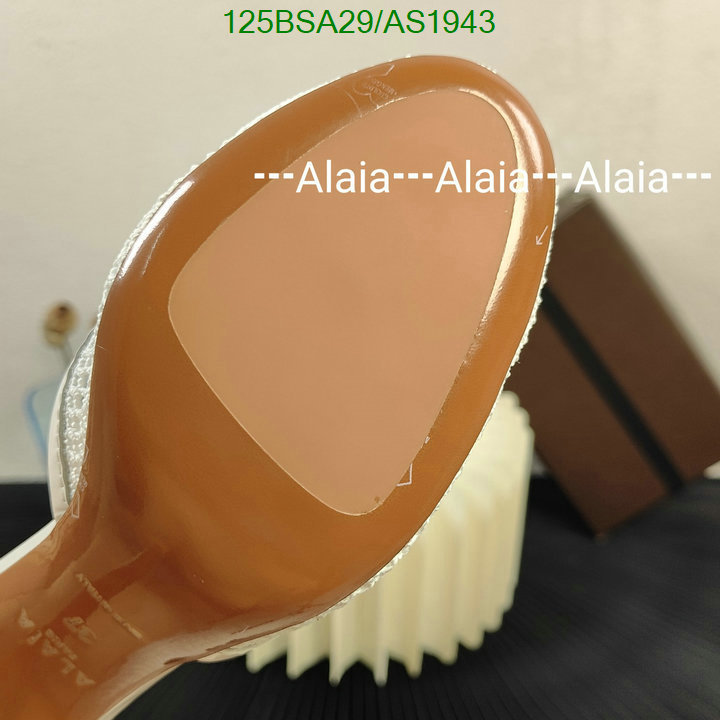 ALAIA-Women Shoes Code: AS1943 $: 125USD