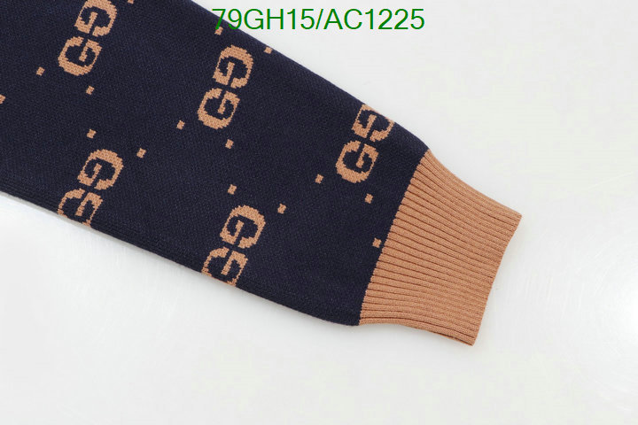 Gucci-Clothing Code: AC1225 $: 79USD