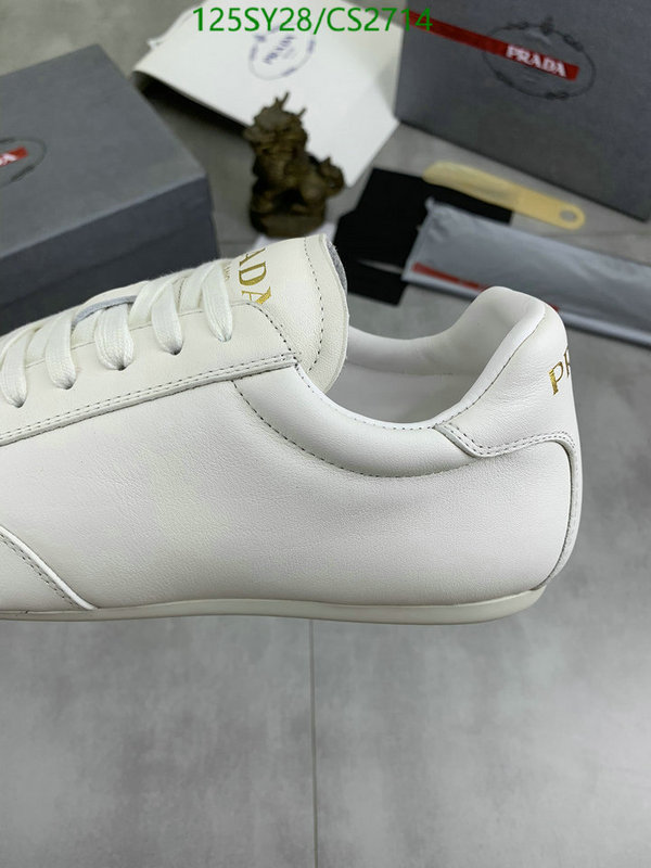 Prada-Men shoes Code: CS2714 $: 125USD