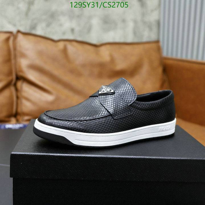 Prada-Men shoes Code: CS2705 $: 129USD