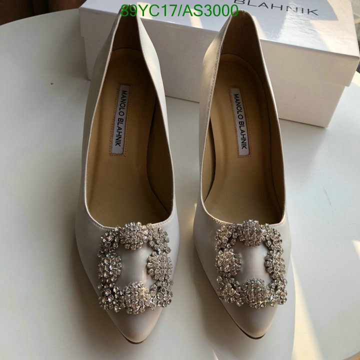 Manolo Blahnik-Women Shoes Code: AS3000 $: 89USD