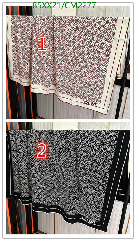 Loewe-Scarf Code: CM2277 $: 85USD