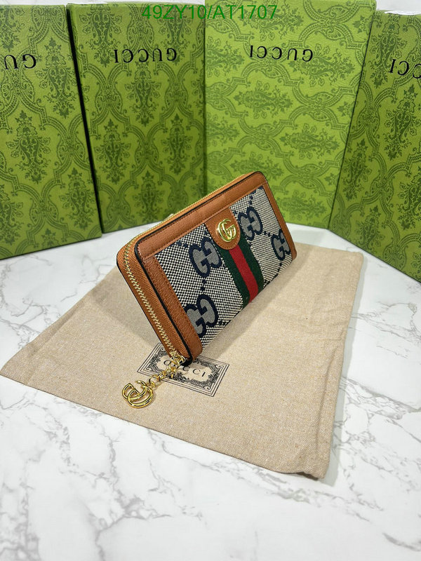 Gucci-Wallet-4A Quality Code: AT1707 $: 49USD