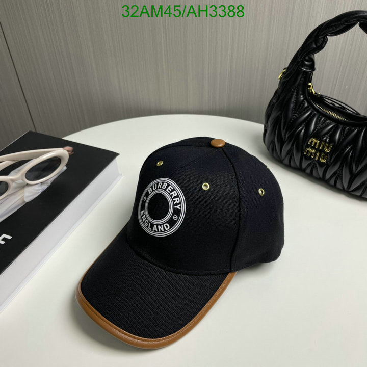 Burberry-Cap(Hat) Code: AH3388 $: 32USD