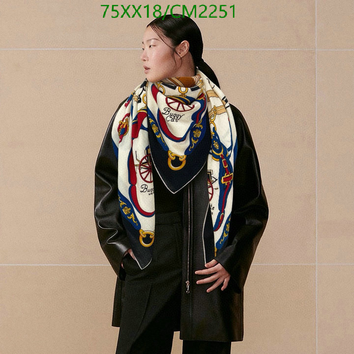 Hermes-Scarf Code: CM2251 $: 75USD