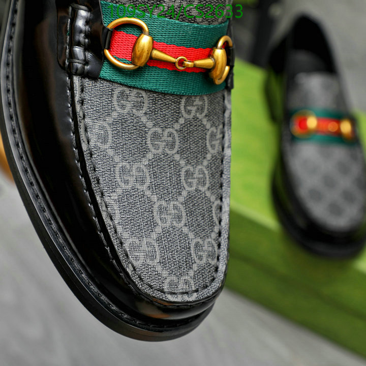 Gucci-Men shoes Code: CS2633 $: 109USD