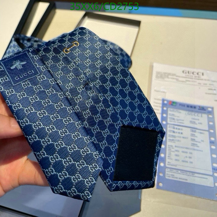 Gucci-Ties Code: CD2753 $: 35USD