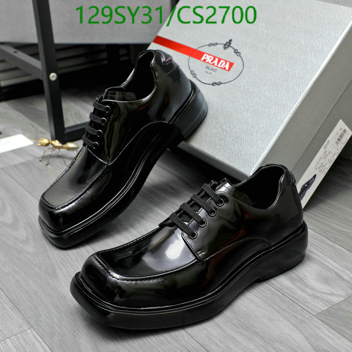 Prada-Men shoes Code: CS2700 $: 129USD