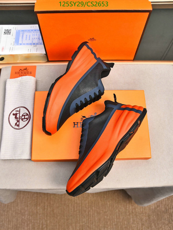 Hermes-Men shoes Code: CS2653 $: 125USD